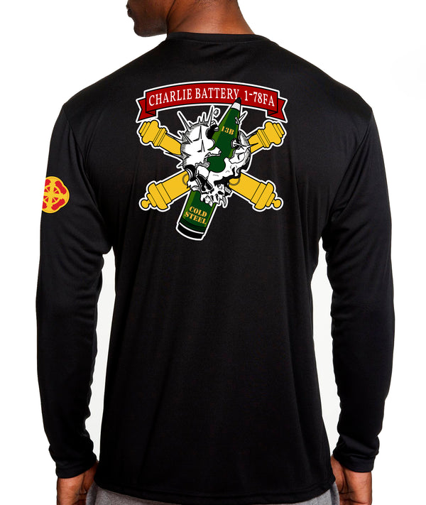 Long Sleeve Performance PT Shirt. This shirt IS approved for PT.