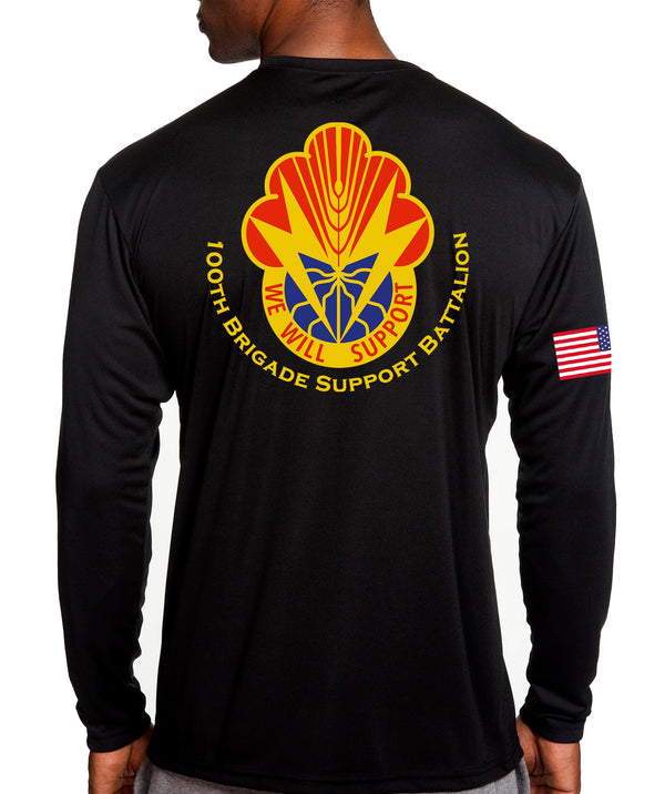 Long Sleeve Performance PT Shirt. This shirt IS approved for PT.