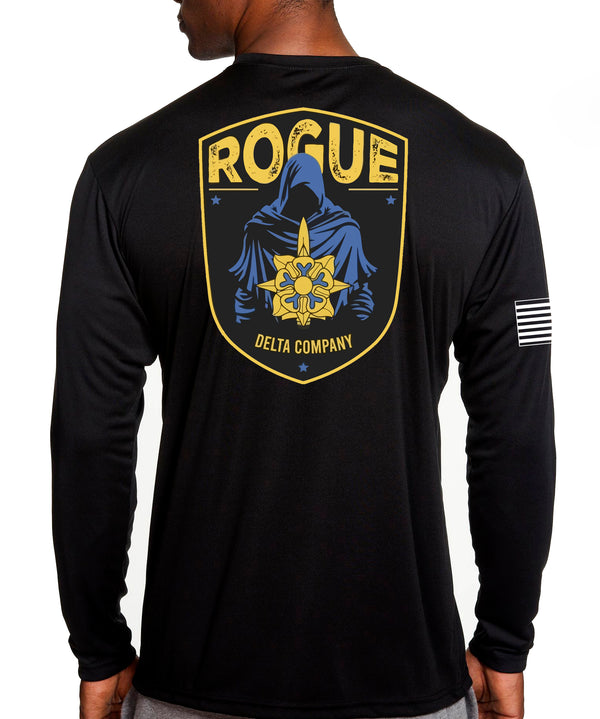 Long Sleeve Performance PT Shirt. This shirt IS approved for PT.