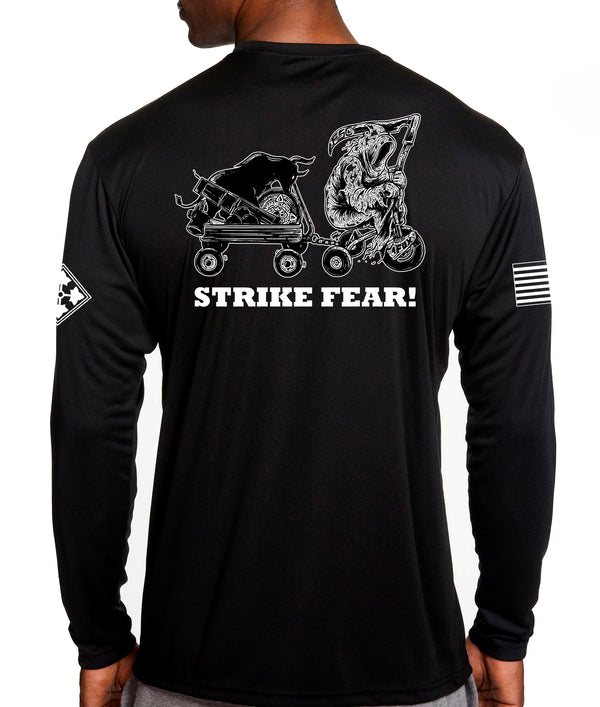 FSC Long Sleeve Performance PT Shirt. This shirt IS approved for PT.