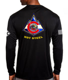 Long Sleeve Performance PT Shirt. This shirt IS approved for PT.