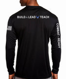 NCO Long Sleeve Performance PT Shirt. This shirt IS approved for PT.