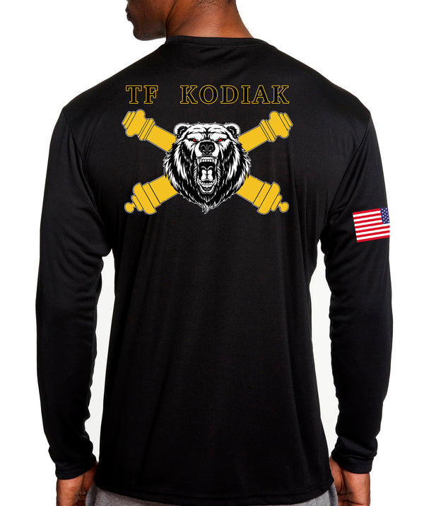 Long Sleeve Performance PT Shirt. This shirt IS approved for PT.