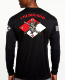 Coldblood Long Sleeve Performance PT Shirt. This shirt IS approved for PT.