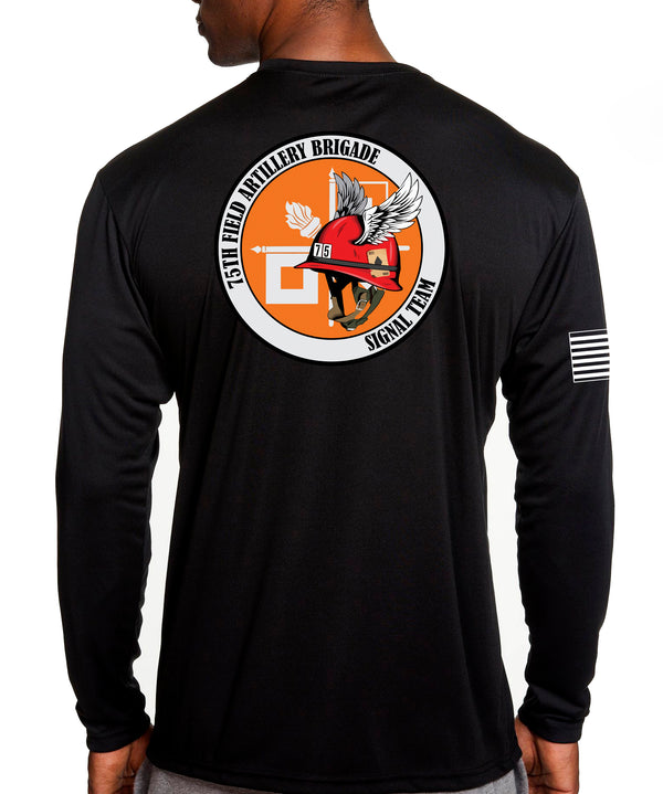 Long Sleeve Performance PT Shirt. This shirt IS approved for PT.