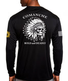 C Co Long Sleeve Performance PT Shirt. This shirt IS approved for PT.