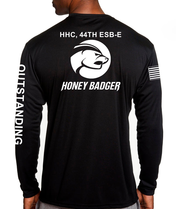 Long Sleeve Performance PT Shirt. This shirt IS approved for PT.