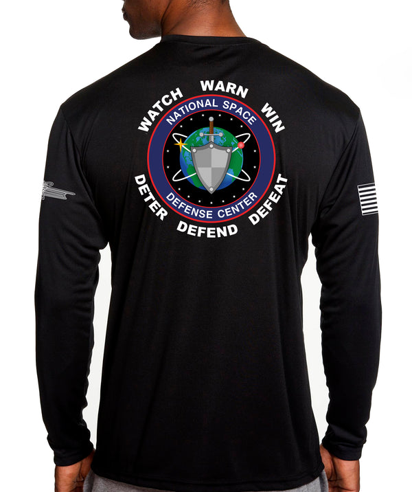 Long Sleeve Performance PT Shirt. This shirt IS approved for PT.