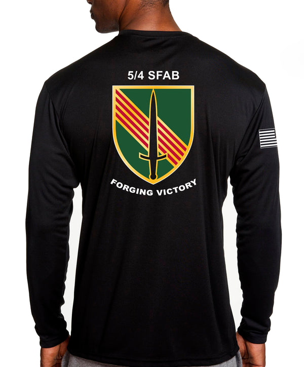 Long Sleeve Performance PT Shirt. This shirt IS approved for PT.