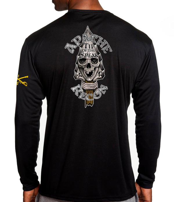 Long Sleeve Performance PT Shirt. This shirt IS approved for PT.