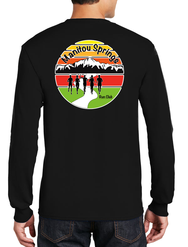 Long Sleeve 50-50 Blend Unisex Shirt. This shirt comes in multiple colors.