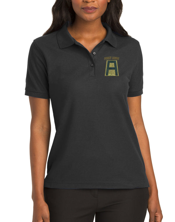 Ladies Polo Shirt - Multiple Colors.