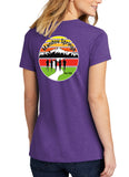 Women's Tri-blend Fitted T-Shirt. This shirt comes in multiple colors.