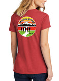 Women's Tri-blend Fitted T-Shirt. This shirt comes in multiple colors.