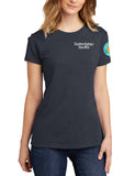 Anniversary Patch Women's Tri-blend Fitted T-Shirt. This shirt comes in multiple colors.