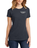 Women's Tri-blend Fitted T-Shirt. This shirt comes in multiple colors.