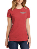 Women's Tri-blend Fitted T-Shirt. This shirt comes in multiple colors.