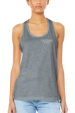 Women's Airlume Cotton Racerback Tank Top. Comes in Multiple Colors.