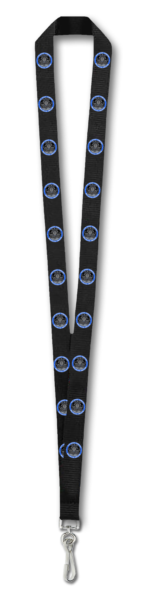 8th - Black Lanyard for ID Badges - 18 x .4.