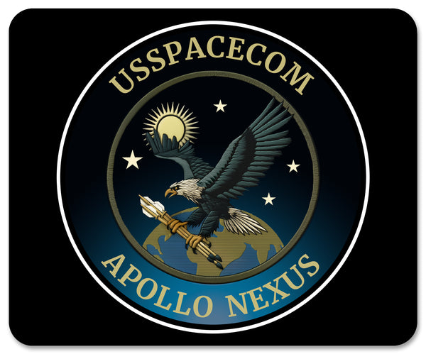 Apollo Rectangle Mouse Pad, 7.75” x 9.25”.