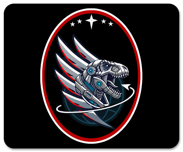 T-REX Rectangle Mouse Pad, 7.75” x 9.25”.