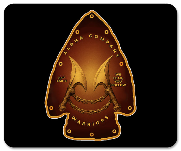 Rectangle Mouse Pad, 7.75” x 9.25”.