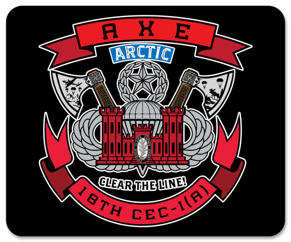 Rectangle Mouse Pad, 7.75” x 9.25”.