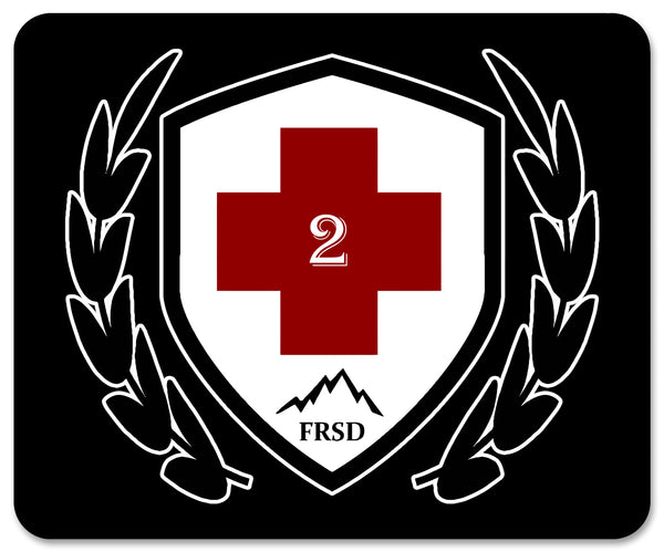 Rectangle Mouse Pad, 7.75” x 9.25”.