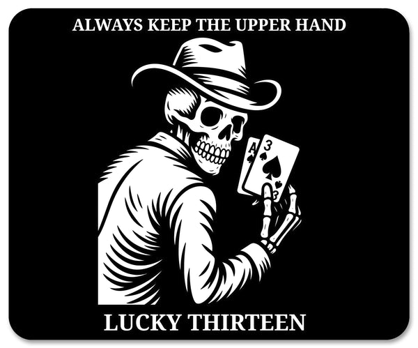 Rectangle Mouse Pad, 7.75” x 9.25”.