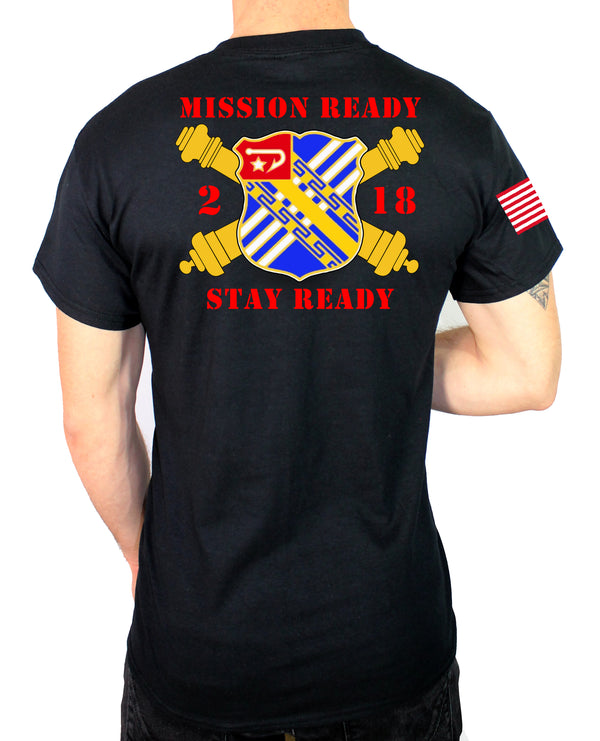 50-50 Blend Black Unisex PT Short Sleeve Shirt. Approved for PT