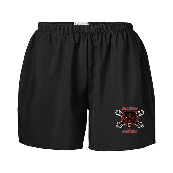 Hell Hounds PT Shorts. These Shorts are NOT Approved for PT.