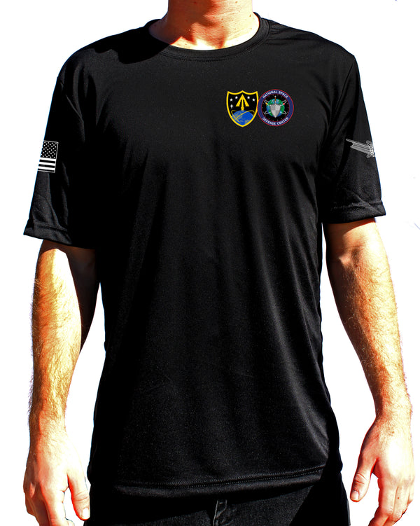 ARMY & NSDC Athletic Performance T-Shirt. This shirt IS approved for PT