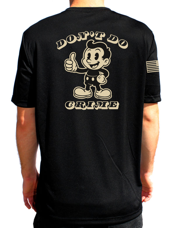 25-009 Athletic Performance T-Shirt. This shirt IS approved for PT