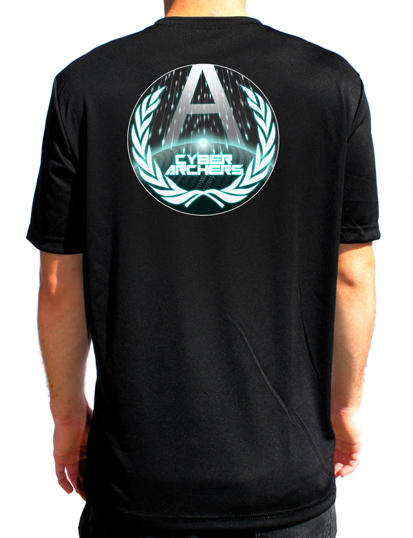 A Co Athletic Performance T-Shirt. This shirt IS approved for PT.