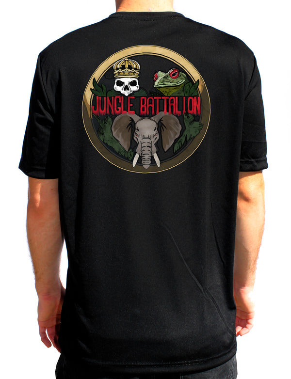 Jungle Back Athletic Performance T-Shirt. This shirt IS approved for PT.