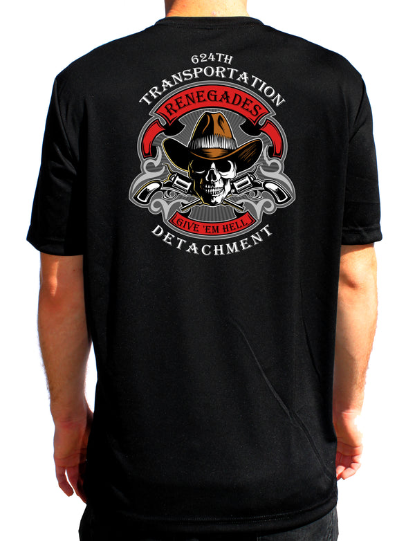 Athletic Performance T-Shirt. This shirt IS approved for PT