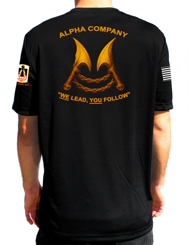 Athletic Performance T-Shirt. This shirt IS approved for PT