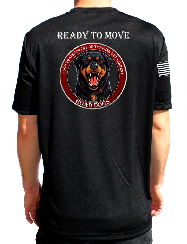 Athletic Performance T-Shirt. This shirt IS approved for PT.