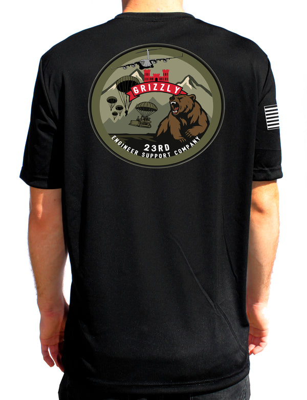 Athletic Performance T-Shirt. This shirt IS approved for PT