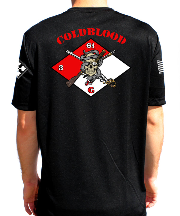 Coldblood Athletic Performance T-Shirt. This shirt IS approved for PT