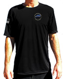 Athletic Performance T-Shirt. This shirt IS approved for PT.