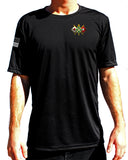 Athletic Performance T-Shirt. This shirt IS approved for PT.