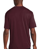 Colors Athletic Performance T-Shirt. (Silky Feel) Plain Back