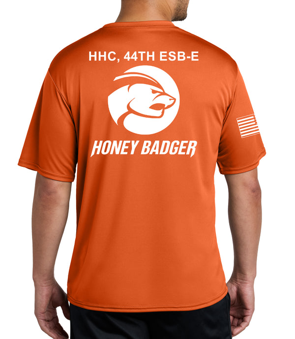 Orange Athletic Performance T-Shirt. This shirt IS approved for PT