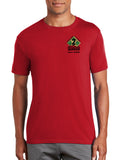 Red Polyester Performance Short Sleeve PT Shirt (Feels like Cotton). Not Authorized for PT until July 1, 2024.