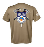 Tomahawk BN Performance Coyote Tan Unisex Shirt. This shirt is NOT approved for PT