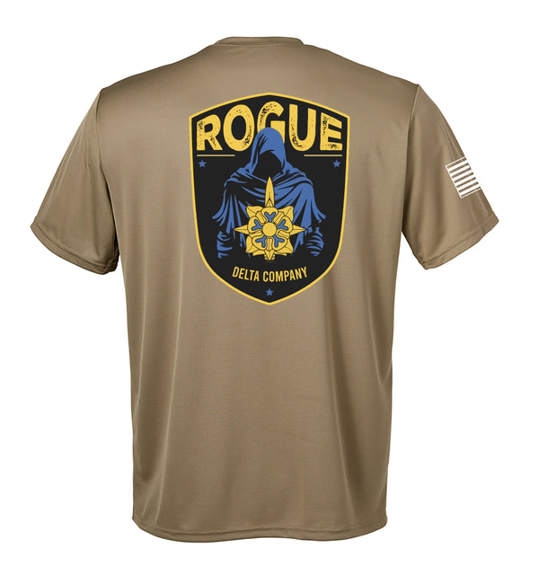 Performance Coyote Tan Closed Mesh Unisex Shirt. This shirt is NOT approved for PT