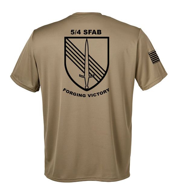 Performance Coyote Tan Closed Mesh Unisex Shirt. This shirt is NOT approved for PT