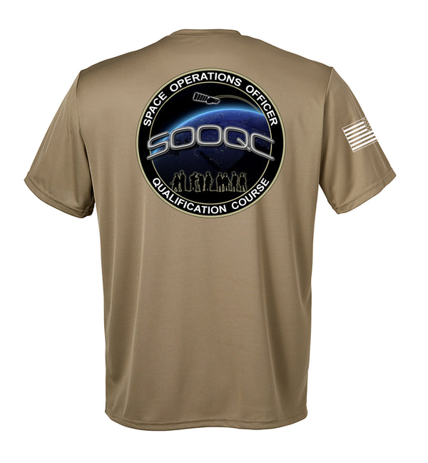 Performance Coyote Tan Closed Mesh Unisex Shirt. This shirt is NOT approved for PT.