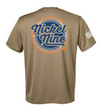 Performance Coyote Tan Closed Mesh Unisex Shirt. This shirt is NOT approved for PT